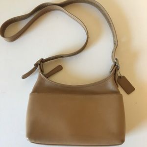 Coach leather bag